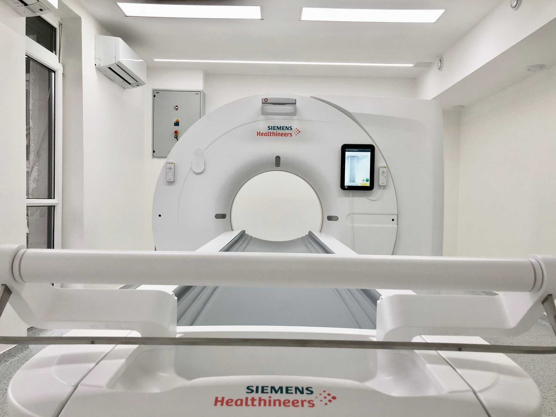 Skenovňa s prístrojom Siemens SOMATOM go.Now